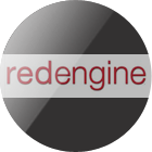 red engine website design by workbysimon